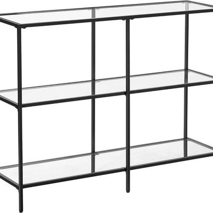 Stiklinė konsolė su lentynomis LGT027B01 - Beauty Kit
