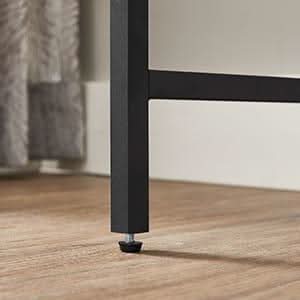 Stiklinė konsolė su lentynomis LGT027B01 - Beauty Kit