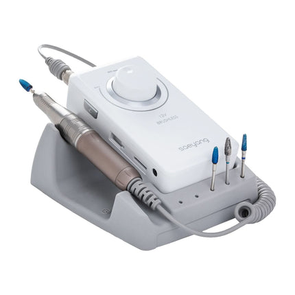 SAEYANG Marathon cordless nail drill stand, grey - close-up