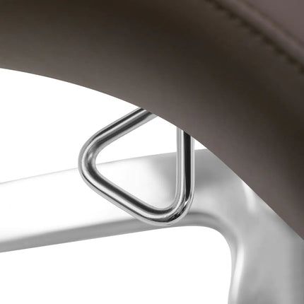 Sukamoji meistro kėdė OMEGA Supremo, ruda – detalės