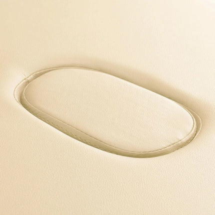 Balance stół składany do masażu aluminiowy 2 segmentowe cream