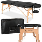 HABYS LIRA Folding Massage Table, Black