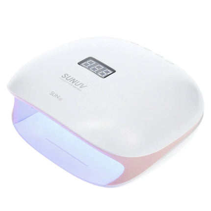 SUN4S PRO UV/LED nagų lempa su LED ekranu, 48 W - Beauty Kit