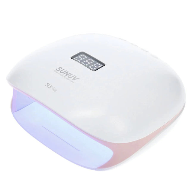 SUN4S PRO UV/LED nagų lempa su LED ekranu, 48 W - Beauty Kit