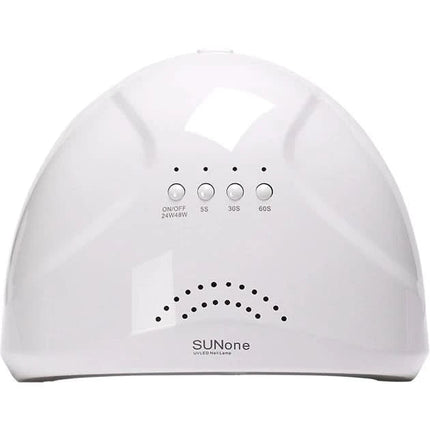SUNONE nagų lempa LED/UV 45w, balta USB – iš arti