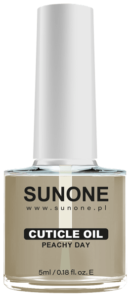 SUNONE odelių ir nagų aliejukas Peachy Day persikų kvapo, 5 ml. - Beauty Kit