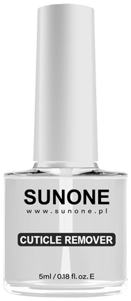SUNONE priemonė nagų odelių šalinimui Cuticle Remover, 5 ml. - Beauty Kit
