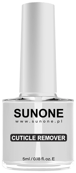 SUNONE priemonė nagų odelių šalinimui Cuticle Remover, 5 ml. - Beauty Kit
