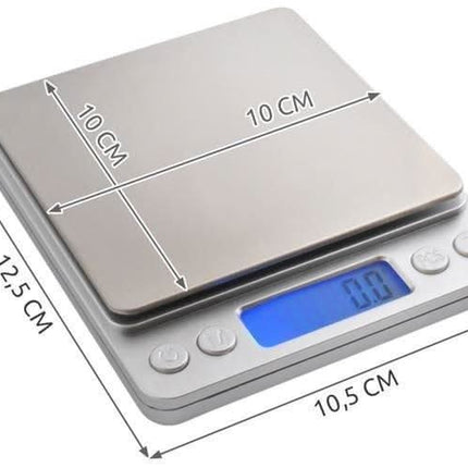 Svarstyklės 0-2 kg WK3465 - Beauty Kit