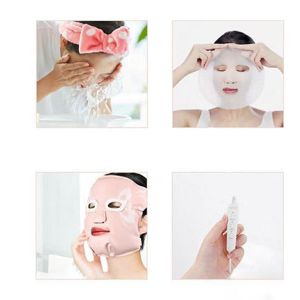 Šviesos terapijos kaukė Anlan - Beauty Kit