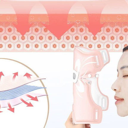 Šviesos terapijos kaukė Anlan - Beauty Kit