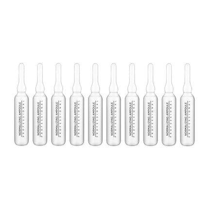 SYIS normalizuojančios ampulės su pantenoliu ir cinku, 10x3 ml - Beauty Kit