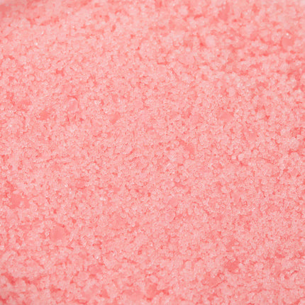 SYIS rožinė druska pedikiūrui 600 g – mineralais praturtinta vonelė kojų priežiūrai