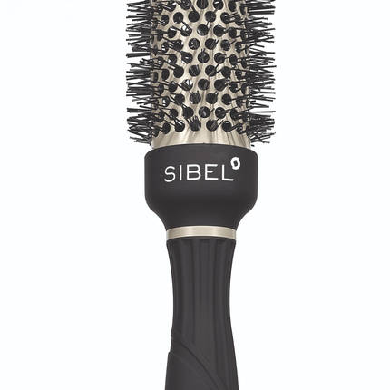 Terminis plaukų šepetys SIBEL, 33 mm skersmuo - Beauty Kit