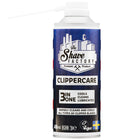 The Shave Factory Clippercare kirpimo mašinėlių priežiūros purškiklis 3in1, 400 ml
