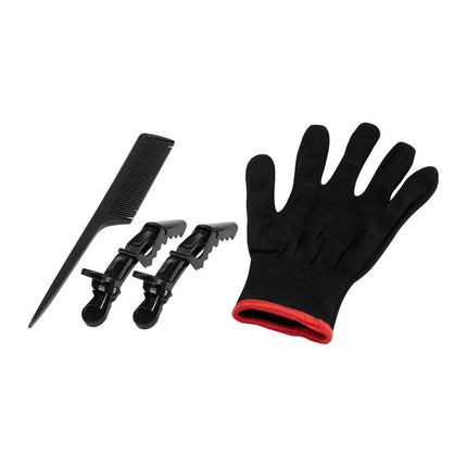 Tiesinimo ir garbanojimo žnyplės 2IN1 TORSION K-148 - Beauty Kit