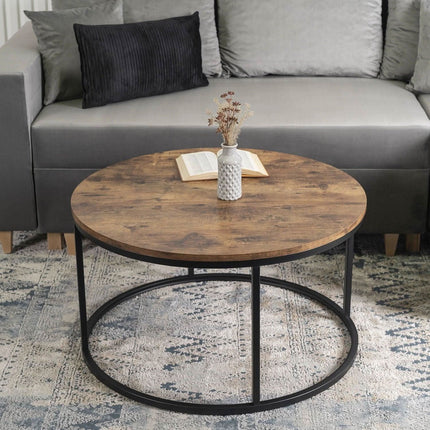 TIM MAX Rustic ąžuolo stalas - Beauty Kit