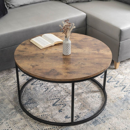 TIM MAX Rustic ąžuolo stalas - Beauty Kit