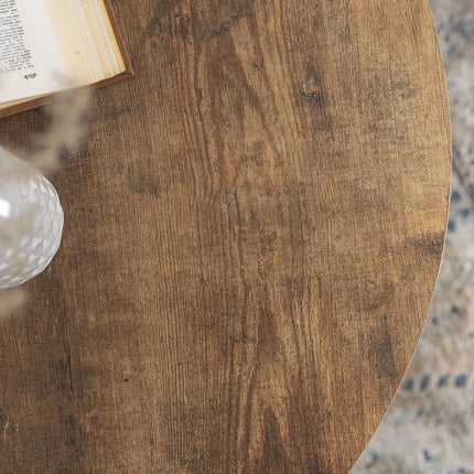 TIM MAX Rustic ąžuolo stalas - Beauty Kit