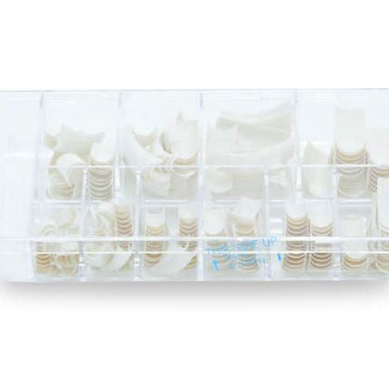 Tipsai FRENCH 250F + dėžutė - Beauty Kit