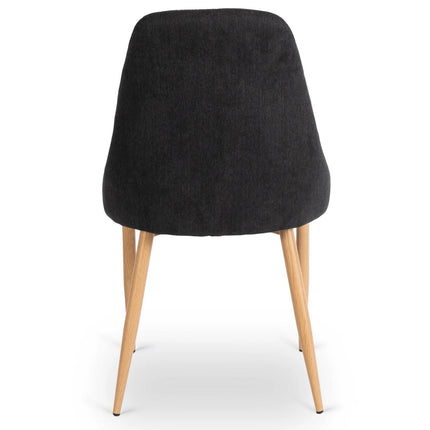 TORINO kėdė Juoda - Beauty Kit