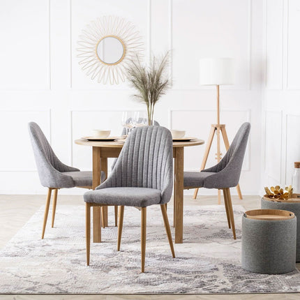 TORINO kėdė, pilka - Beauty Kit