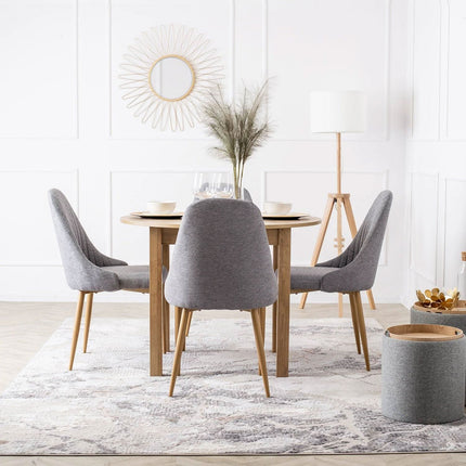 TORINO kėdė, pilka - Beauty Kit