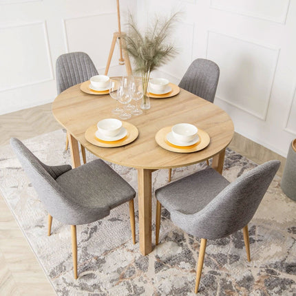 TORINO kėdė, pilka - Beauty Kit