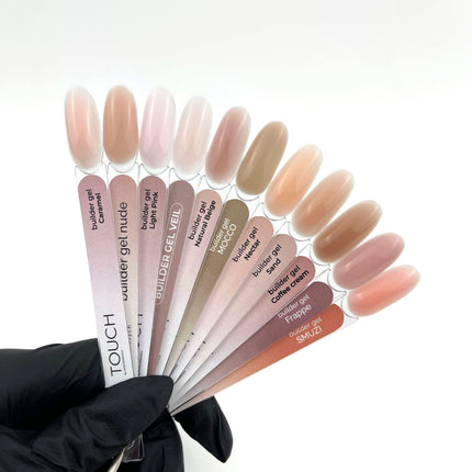 TOUCH Builder Gel trifazis statybinis gelis Smuzi, 30ml - Beauty Kit