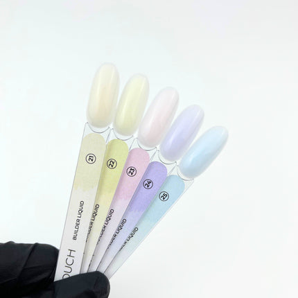 TOUCH Builder Liqiud savaime išsilyginantis skystas statybinis gelis 06, 15ml - Beauty Kit