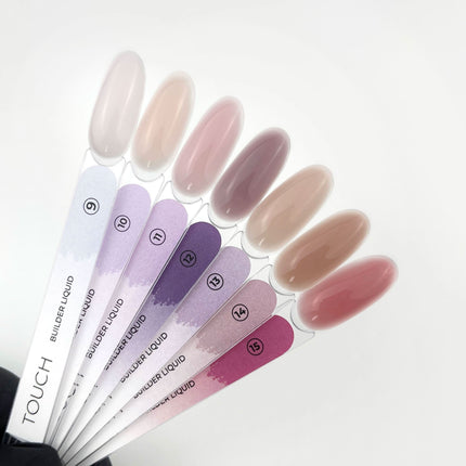 TOUCH Builder Liqiud savaime išsilyginantis skystas statybinis gelis 11, 15ml - Beauty Kit