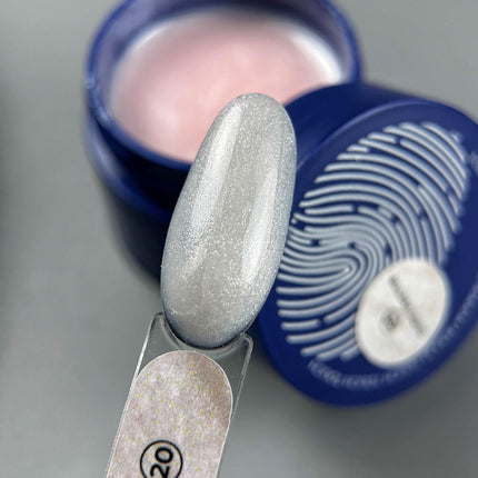 TOUCH Builder Liqiud savaime išsilyginantis skystas statybinis gelis 20, 15ml - Beauty Kit