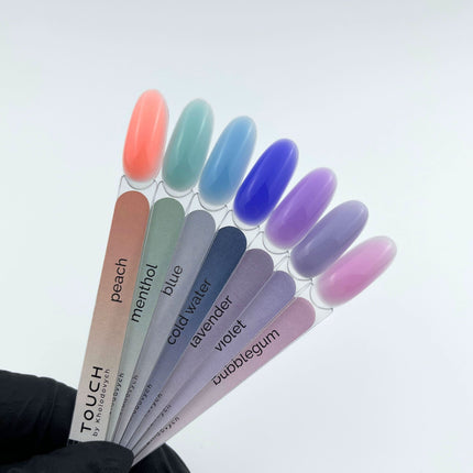 TOUCH Cover Base elastinga kamufliažinė bazė Pastel, 13ml - Beauty Kit