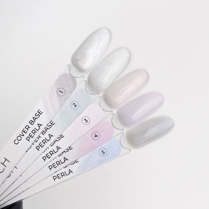 TOUCH Cover Base kamufliažinė bazė Perla 3, 13ml - Beauty Kit