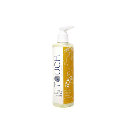 TOUCH drėkinamasis rankų kremas Mango, 250ml - Beauty Kit