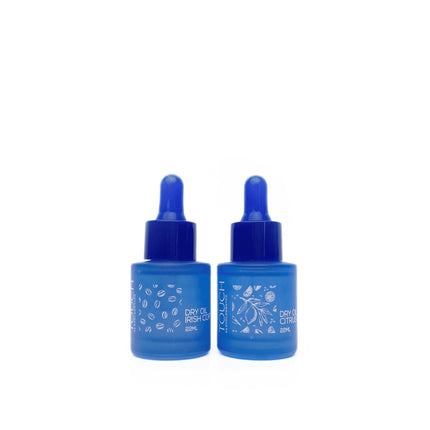 TOUCH Dry Oil sausas odelių ir nagų aliejus Maracuja, 22ml - Beauty Kit