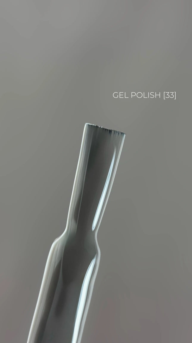 TOUCH Gel Polish 33 9ml – profesionalus gelinis lakas ilgalaikiam manikiūrui salonams