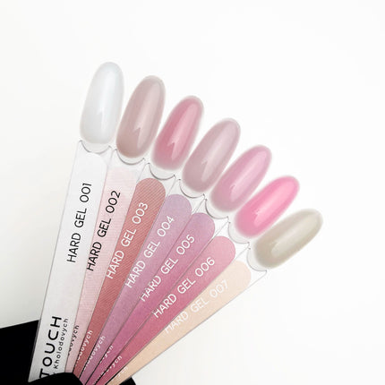 TOUCH Hard Gel statybinis nagų priauginimo gelis 05, 15ml - Beauty Kit