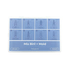 TOUCH Nail Tips viršutinės nagų formelės Mix 8in1 + formos, 288 vnt. - Beauty Kit