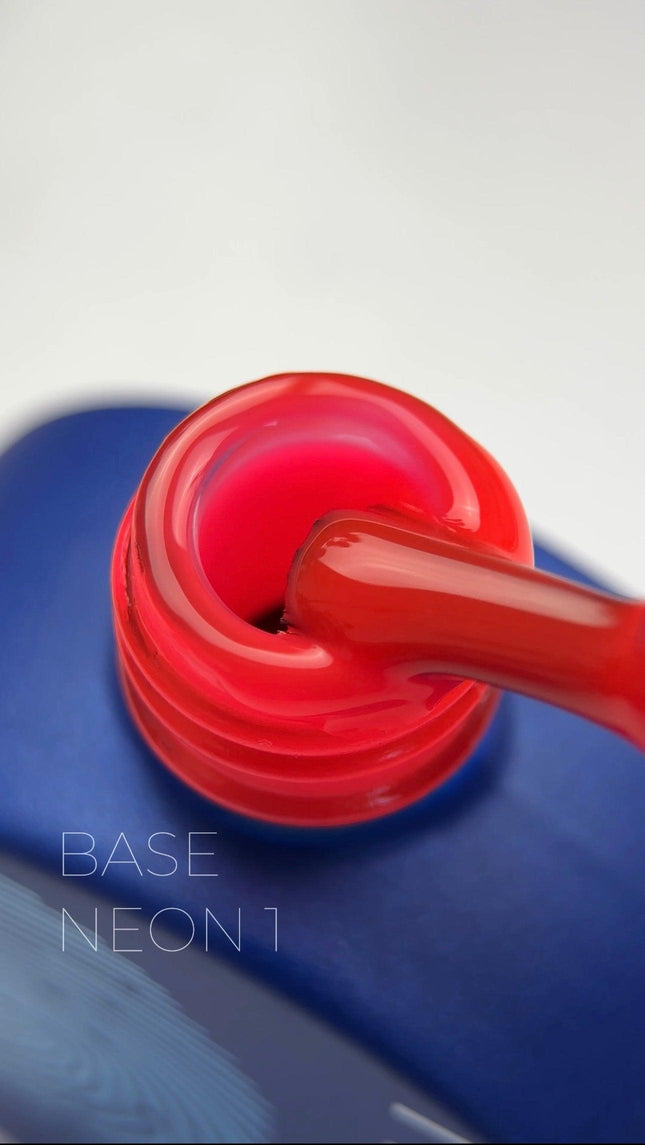 TOUCH Neon Base elastinga kamufliažinė bazė 1, 13ml - Beauty Kit