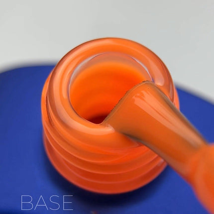 TOUCH Neon Base elastinga kamufliažinė bazė 2 13ml – profesionali neoninio atspalvio bazė nagams