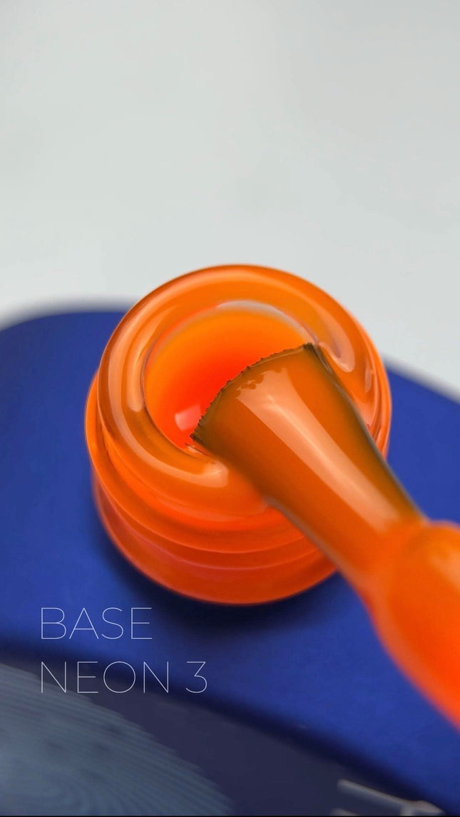 TOUCH Neon Base elastinga kamufliažinė bazė 3, 13ml - Beauty Kit