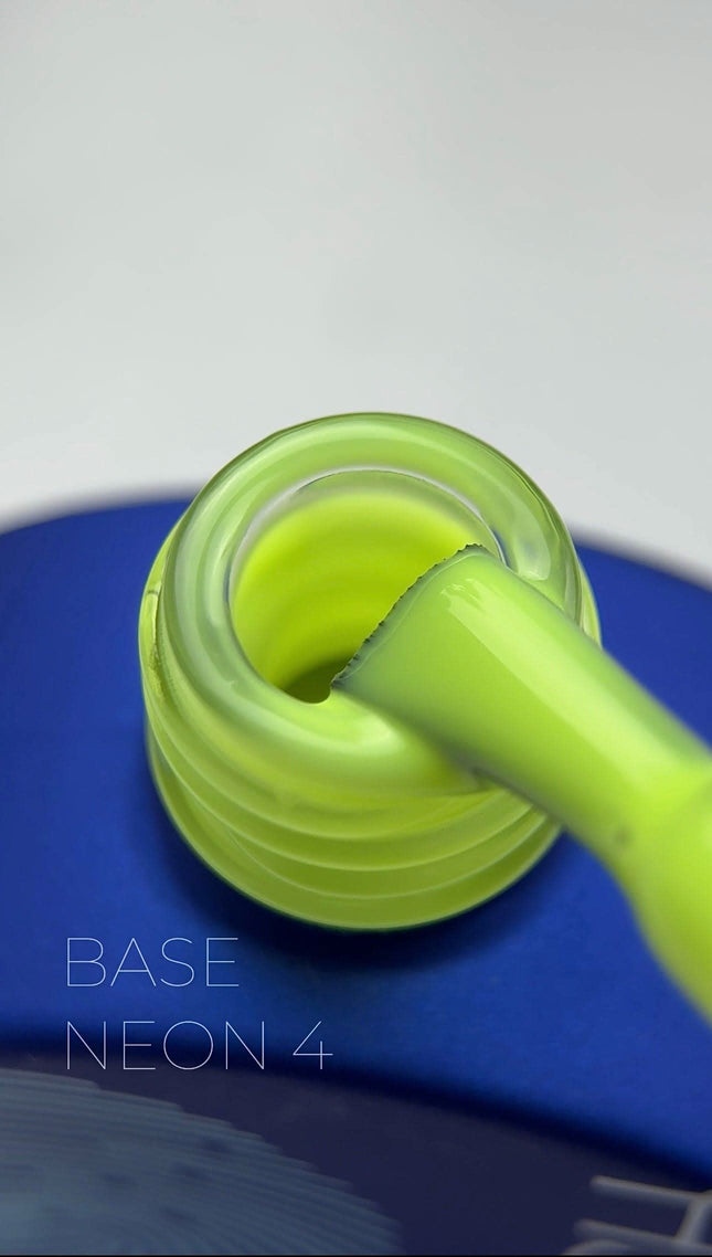 TOUCH Neon Base elastinga kamufliažinė bazė 4, 13ml - Beauty Kit