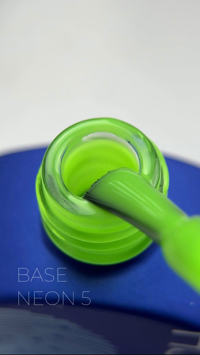 TOUCH Neon Base elastinga kamufliažinė bazė 5, 13ml - Beauty Kit