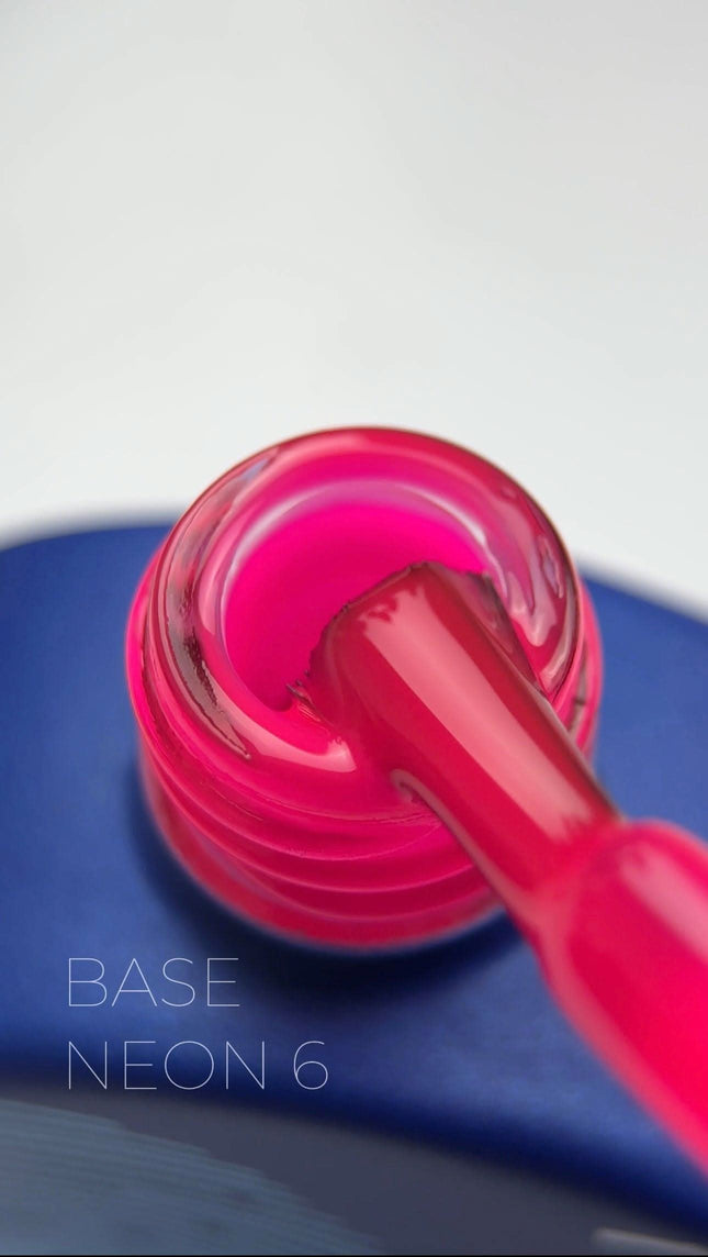 TOUCH Neon Base elastinga kamufliažinė bazė 6, 13ml - Beauty Kit
