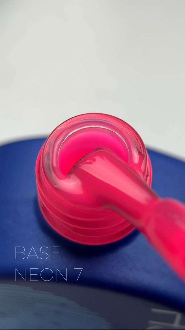 TOUCH Neon Base elastinga kamufliažinė bazė 7, 13ml - Beauty Kit