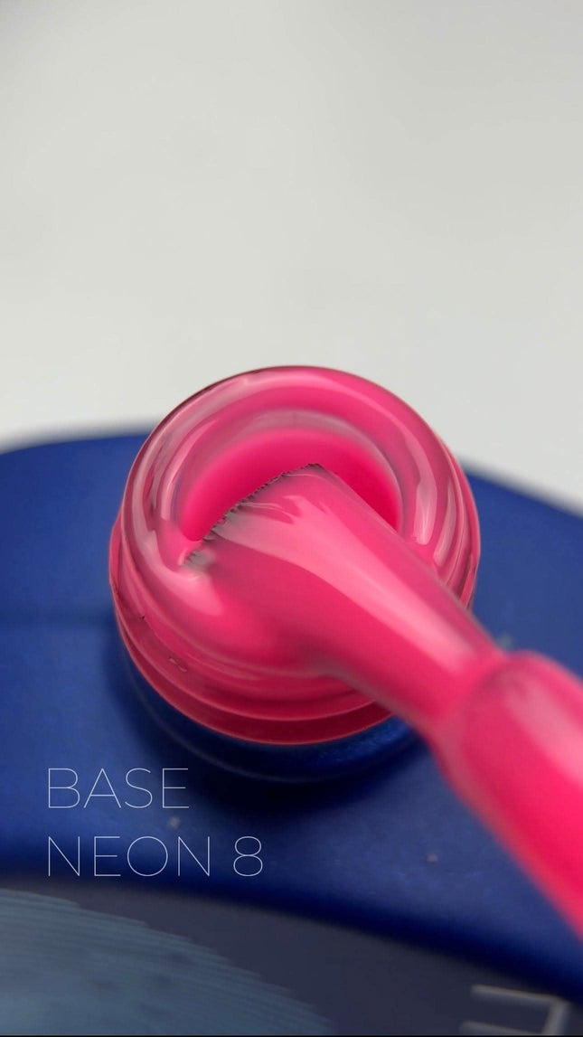 TOUCH Neon Base elastinga kamufliažinė bazė 8, 13ml - Beauty Kit