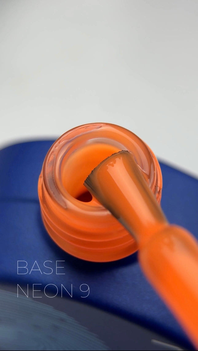 TOUCH Neon Base elastinga kamufliažinė bazė 9, 13ml - Beauty Kit