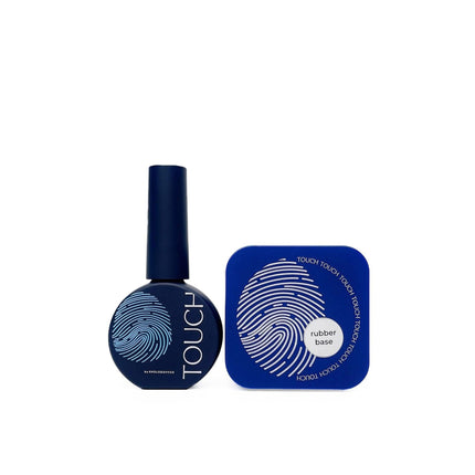 TOUCH Rubber Base vidutinės konsistencijos elastinė bazė, 30ml - Beauty Kit