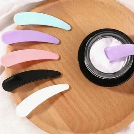 Trumpos plastikinės mentelės, 5 vnt - Beauty Kit